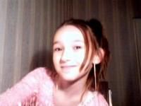 anka nasterii , romania 
hair platinat cu nuante de blond 
eyes color-la nastere  negri aqm caprui