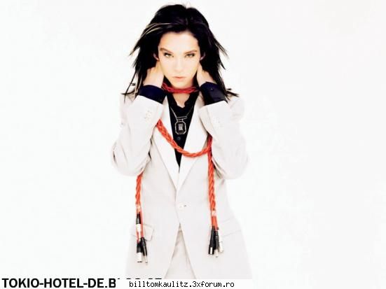 Bill este fotomodel!!!!!! - am ramas fara cuvinte - Bill Kaulitz