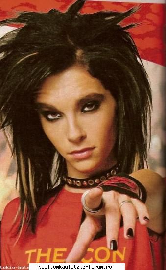 Cel mai fermecator lucru la Bill - am inteles k th o sa aiba un concert in buc e adv? - Bill Kaulitz