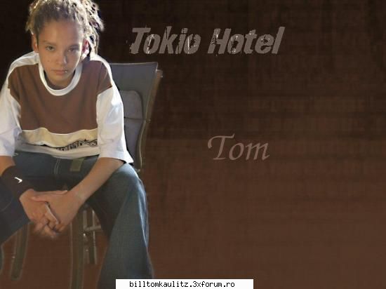 Despre Tom - stiu eu ceva...da nu e nou..e cute sau de - Tom Kaulitz