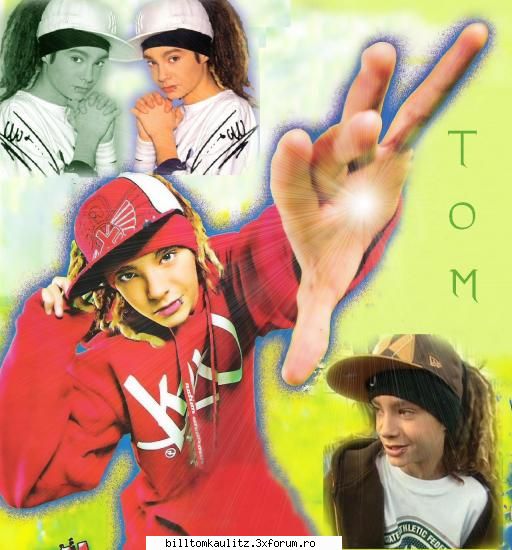 Despre Tom - Tom Parents: Simone (mother), Gordon Truemper - Tom Kaulitz
