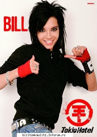 L-ati visat p Bill??? - am visat k am mers la un concert tokio - Bill Kaulitz