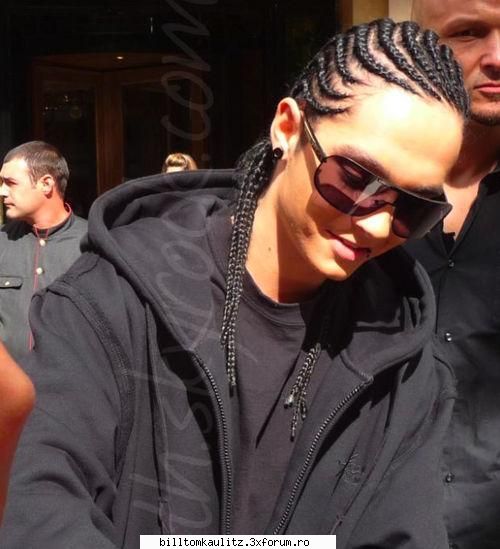 Sa cumintit Tomy? - Intr-o revista acordata revistei popcorn bil a - Tom Kaulitz