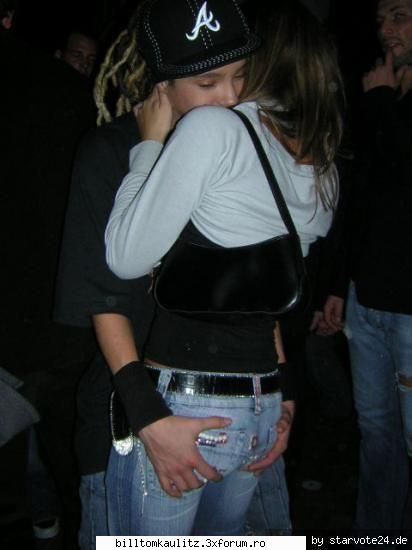Tom si Ann Katherin - nu spun decat atat.....e cu ea doar pentru ca ink - Tom Kaulitz