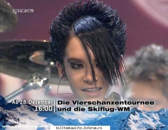 barfe...despre TH...false bineinteles - Da, am popcorn si nuj d unde au scos asemenea - Bill Kaulitz