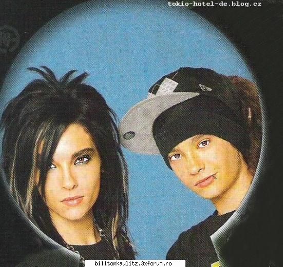 barfe...despre TH...false bineinteles - bah cine a spus chestiile alea....am un mesaj - Bill Kaulitz