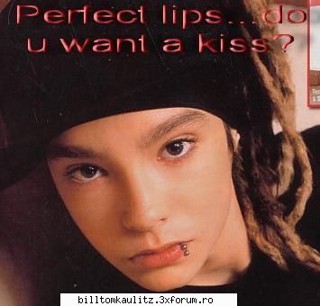 ce parere aveti despre tom ? - pai , sper sa nu va suparat k am pus si sici - Tom Kaulitz