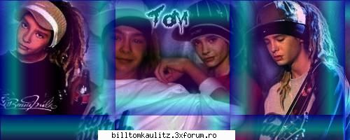 ce parere aveti despre tom ? - tom e super....numa knd te uiti la poze - Tom Kaulitz