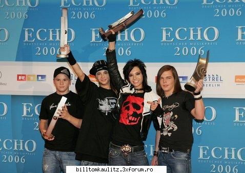 pics - hai sa pun si yo cateca, sunt noua p-aici da` - Bill Kaulitz