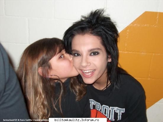 pics - vreau sa fiu io in locul ei .......:( - Bill Kaulitz