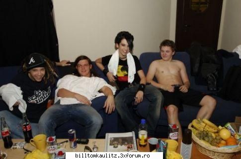 pics - ce nebumni is toti! - Bill Kaulitz