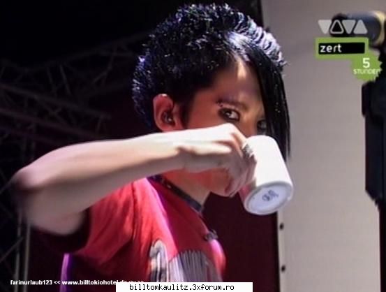 pics - mai pun da acu nu mai pre am timp ma intorc mai - Bill Kaulitz