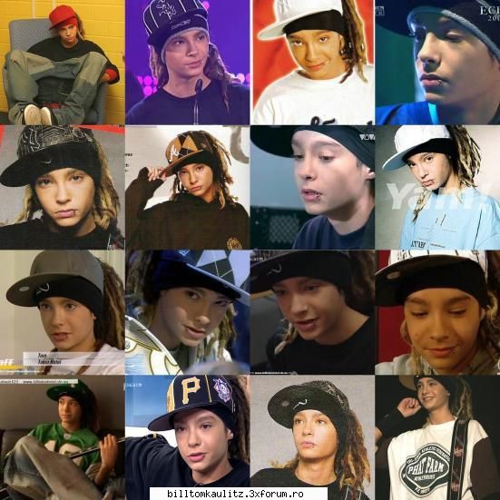 poze cat mai cool cu tom - catalina_ bill&tom - Tom Kaulitz