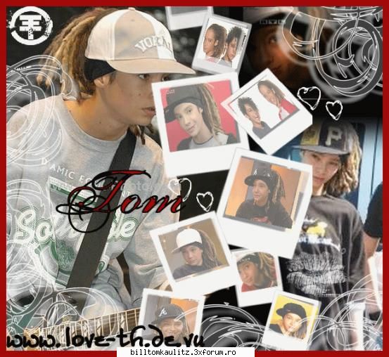 poze cat mai cool cu tom - tom's iuby - Tom Kaulitz